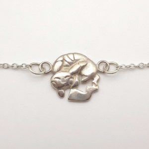 Bracelet or argent bijouterie lyon bijoux créateur electrik