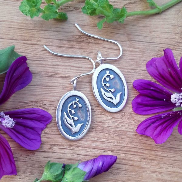 Boucles D’oreilles Pendantes Fleur De Muguet – Élégantes, En Alliage, Polyvalentes Pour Toutes Occasions