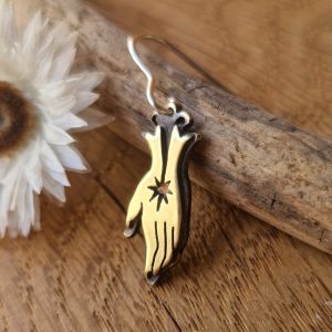 Boucles d'oreilles Mains
